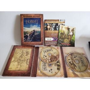 The Hobbit: An Unexpected Journey Extended Edition (DVD), 5 DISC Tolkien